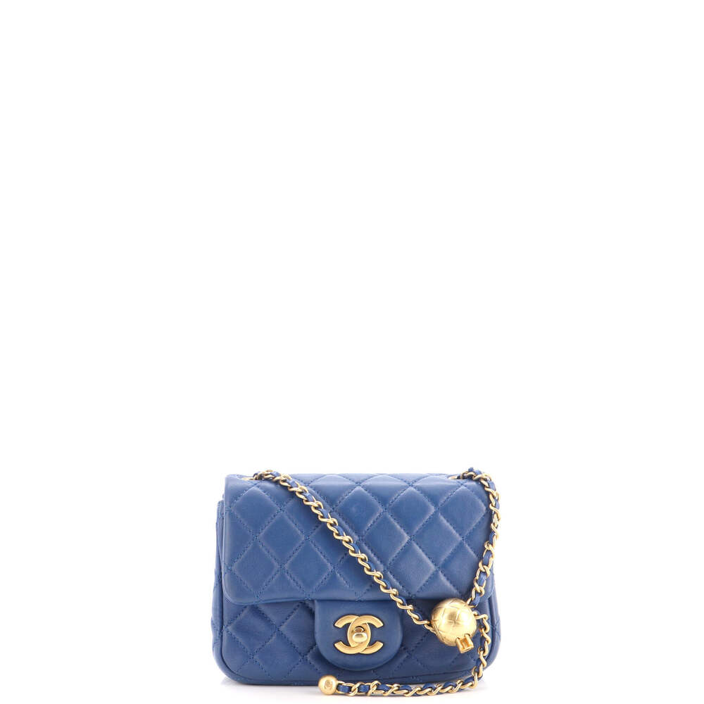 Chanel Mini Pearl Crush Square Flap Bag